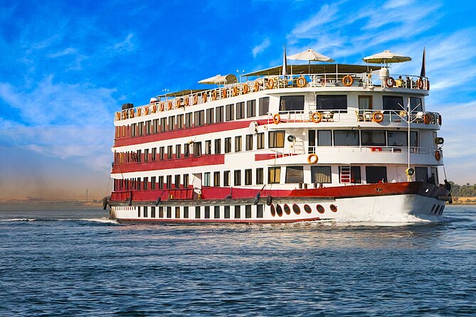 3-Day Nile Cruise with Hot Air Balloon from Cairo by Flights - Five details that shape the experience