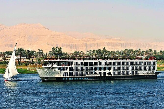 3 Days and 2 Nights Nile Cruise from Aswan to Luxor - The highlights at a glance