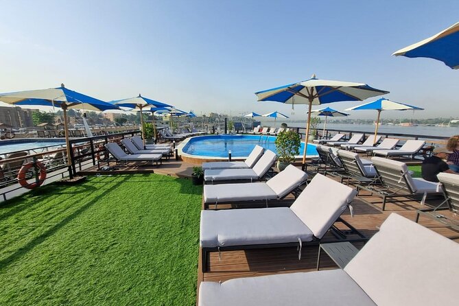3 Days and 2 Nights Nile Cruise from Aswan to Luxor - What the 5-star cruise really means
