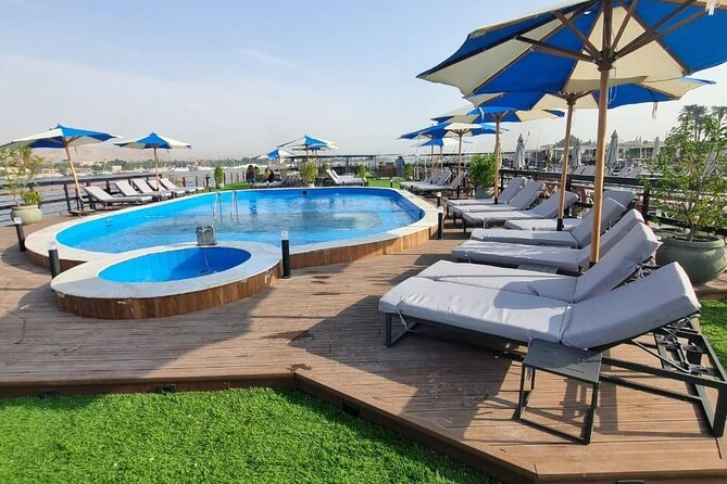 3 Days and 2 Nights Nile Cruise from Aswan to Luxor - Kom Ombo brings two gods under one roof
