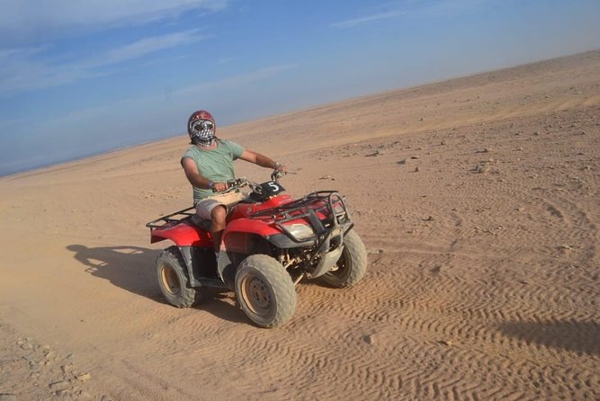 3 Hours Safari by Quad Bike - Hurghada - The return ride and the real meaning of three hours