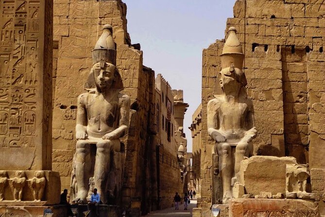 (3-Nights Cruise From Aswan To Luxor & Balloon, Abu Simbel) - Exploring the west bank: three major stops