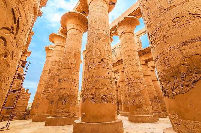 (3-Nights Cruise From Aswan To Luxor & Balloon, Abu Simbel) - Karnak and Luxor Temple after sunset