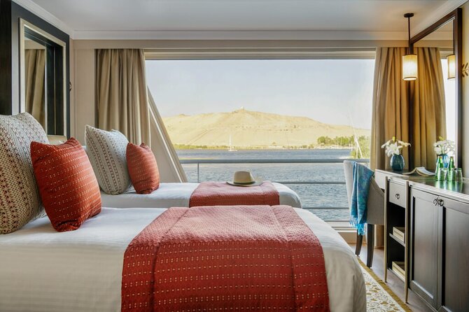 3-Nights Cruise From Aswan To Luxor, Hot Air Balloon,Abu Simbel - What This Aswan to Luxor Cruise Covers