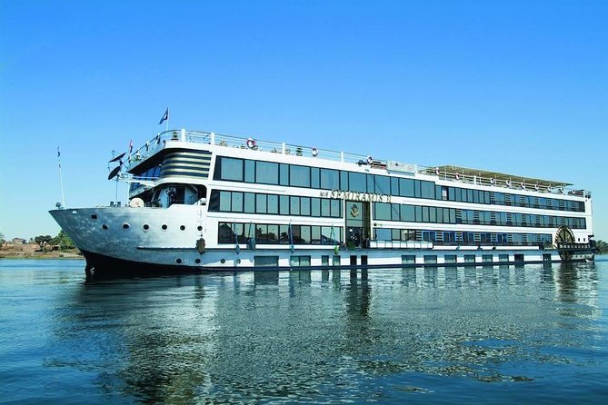 3 Nights Nile cruise Aswan&Luxor,tours& Hot air Balloon,Abu simbel From Aswan - What $370 covers on this Nile cruise