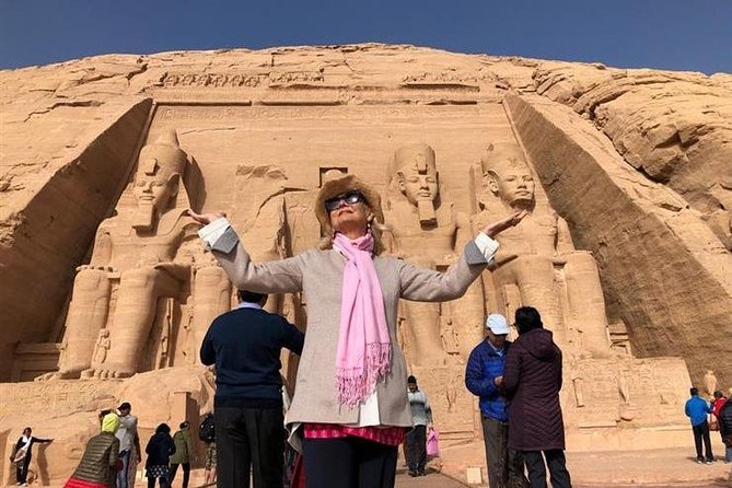 3 Nights Nile cruise Aswan&Luxor,tours& Hot air Balloon,Abu simbel From Aswan - Abu Simbel: the major extra journey