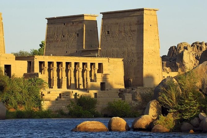 3 Nights Nile cruise Aswan&Luxor,tours& Hot air Balloon,Abu simbel From Aswan - Hatshepsut, Memnon, and Karnak