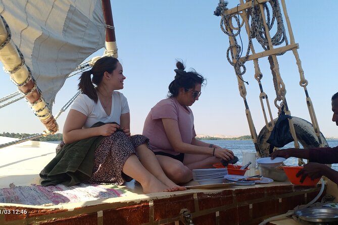 3 or 2 or 1 Nights Mighty Nile Felucca Adventure - Day one, leaving Aswan behind