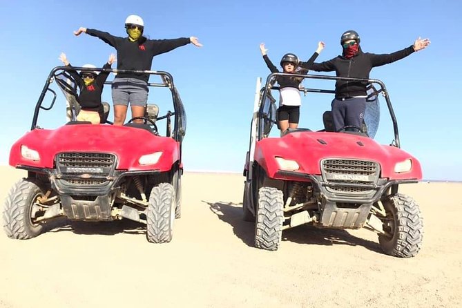 3h Double Buggy in Hurghada - Key points at a glance