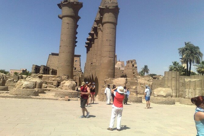 4-Day 3-Night Nile Cruise from Aswan to Luxor including Abu Simbel, Air Balloon - Day three: Edfu, the Esna Lock, and Luxor Temple