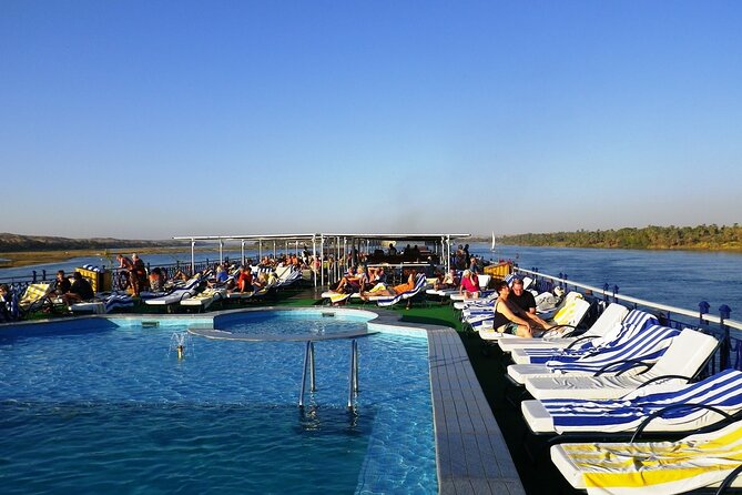 4 Day Luxor&Aswan Nile cruise&Abu Simbel by plane from Cairo.Hot deal - Day one: Philae Island and the first night aboard