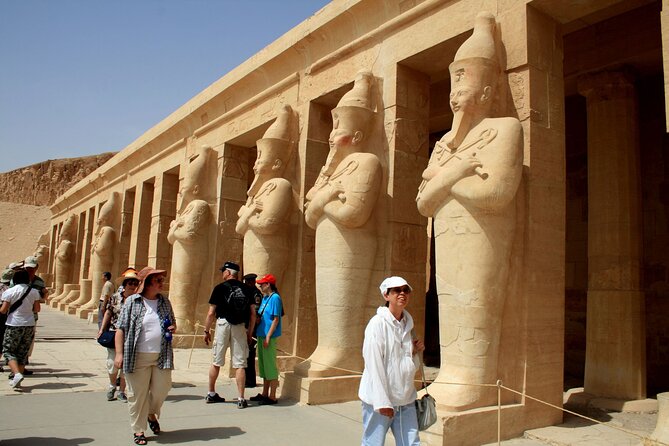 4 Day Luxor&Aswan Nile cruise&Abu Simbel by plane from Cairo.Hot deal - Day four: the West Bank and Karnak before departure