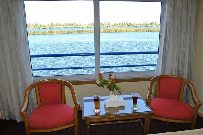4 Day Luxor&Aswan Nile cruise&Abu Simbel by plane from Cairo.Hot deal - Day two: Abu Simbel, sailing, and Kom Ombo