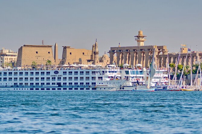 4 Day Nile Cruise Aswan to Luxor, Abu Simbel & Hot Air Balloon - Day 1: Philae Temple and the start of river life