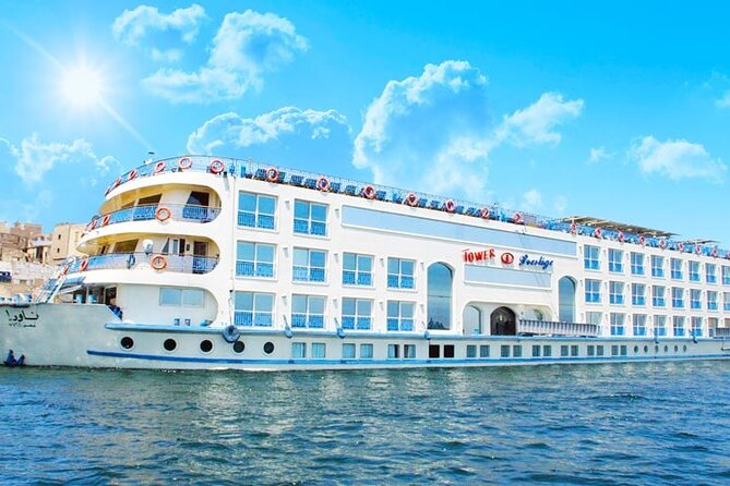 4-Day Nile Cruise sails Aswan to Luxor&Abu Simbel.Hot air Balloon - What the $306 price really covers