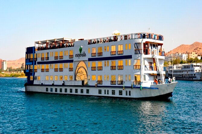 4-Day Nile Cruise sails Aswan to Luxor&Abu Simbel.Hot air Balloon - Day 2: Abu Simbel before Kom Ombo