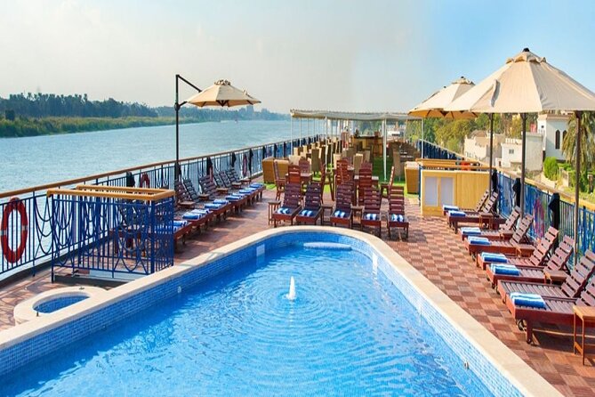 4-Day Nile Cruise sails Aswan to Luxor&Abu Simbel.Hot air Balloon - Timing, pickup, and group size