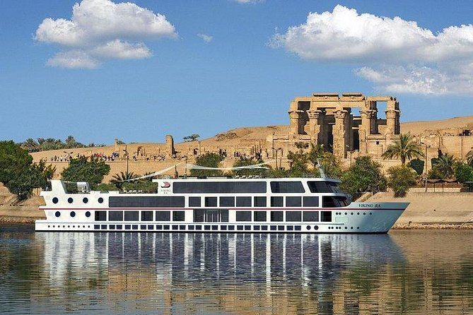 4-Day Nile Cruise sails Aswan to Luxor&Abu Simbel.Hot air Balloon - Who will get the most from this cruise