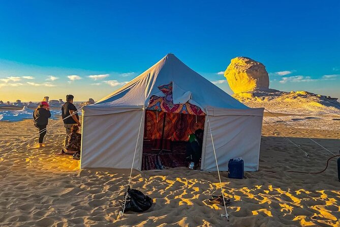 4-Day White Desert Camping Trip from Cairo - What $750 buys you