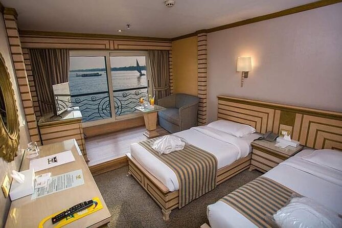 4-Days 3-Nights Cruise From Luxor to Aswan including Hot Air Balloon&Abu Simbel - Philae Temple and the Aswan finish