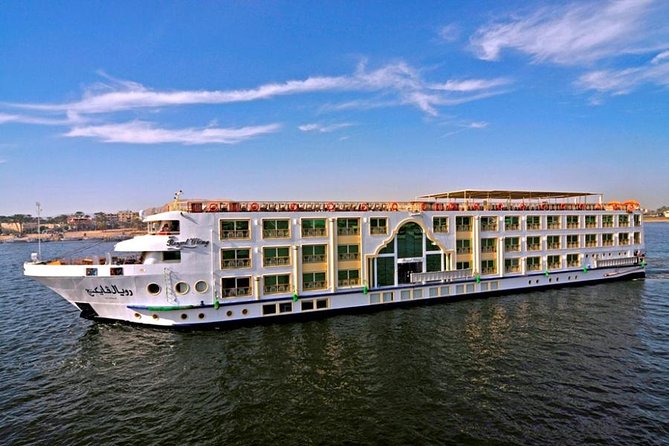 4 Days 3 Nights from Aswan to Luxor Nile cruise+Abu simbel temple - Day one: arriving in Aswan and reaching Philae