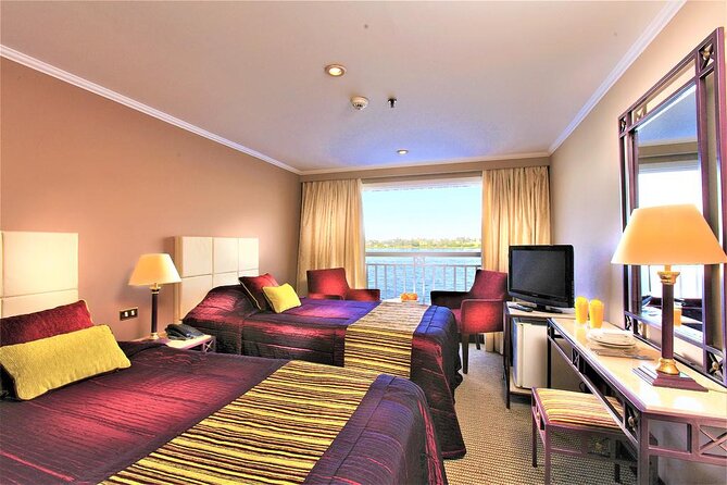 4 Days Aswan and Luxor Nile cruise&Abu Simbel by plane from Cairo - The cruise boat, food, and daily comfort
