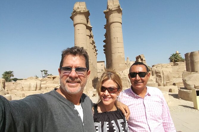 4-Days Aswan sails Nile Cruise Luxor &Abu Simbel.Hot air Balloon - Abu Simbel requires an early alarm
