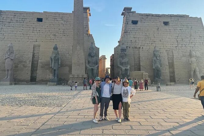 4-Days Aswan sails Nile Cruise Luxor &Abu Simbel.Hot air Balloon - Karnak and Luxor Temple after dark