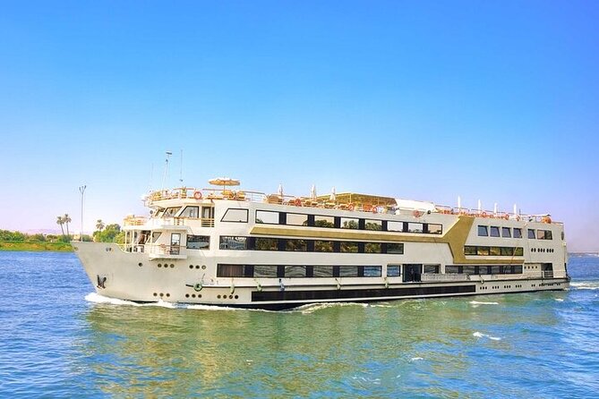 4-Days Aswan sails Nile Cruise Luxor &Abu Simbel.Hot air Balloon - Life aboard the 5-star cruise