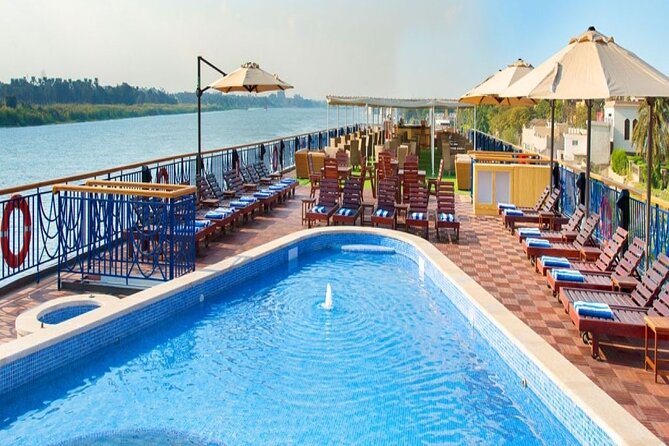 4 Days Nile cruise Aswan to Luxor & Abu Simbel. Hot air Balloon - What the $257 price really buys you