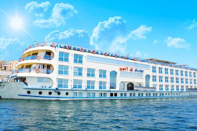 4 Days Nile cruise Aswan to Luxor & Abu Simbel. Hot air Balloon - Day 1: Aswan High Dam and the island temple of Philae