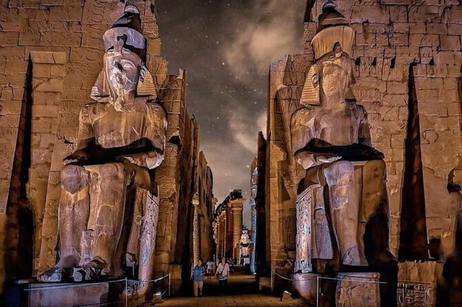 4 Days Nile Cruise From Aswan To Luxor Including Abu Simbel & Hot Air Balloon - Day two: Abu Simbel before sunrise