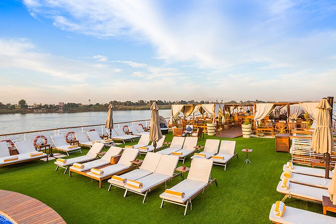 4 Days Nile Cruise luxor.Aswan.abu simbel with Train Tickets from Cairo - The Valley of the Kings and Luxor’s west bank