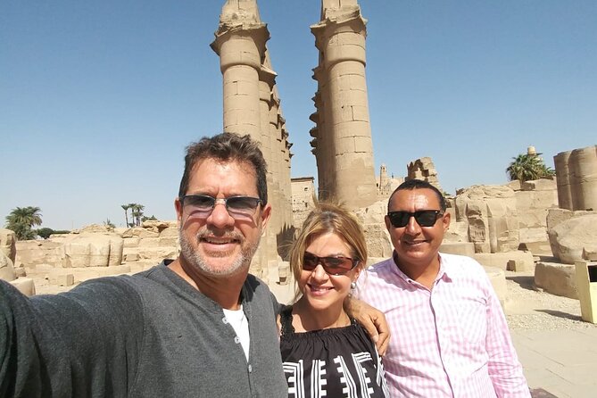 4-Days Nile Cruise sails Aswan to Luxor &Abu Simbel. Air Balloon - Karnak and Luxor Temple finish the trip