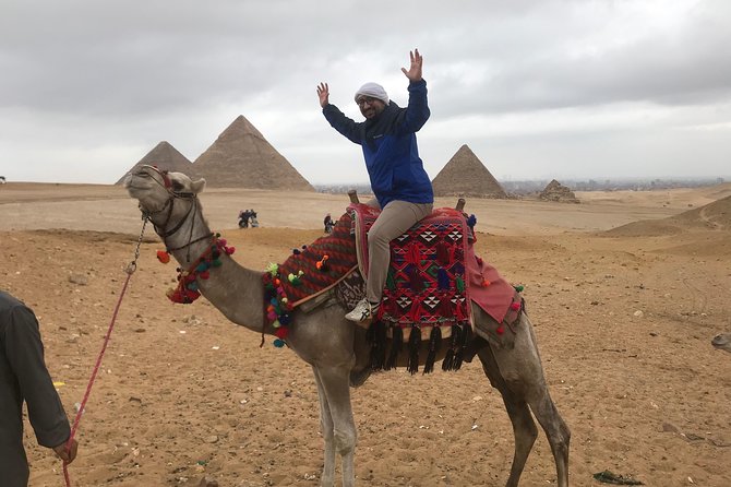 4 Hour Giza Pyramids & Sphinx Tour - The Great Sphinx gives the tour its final focus