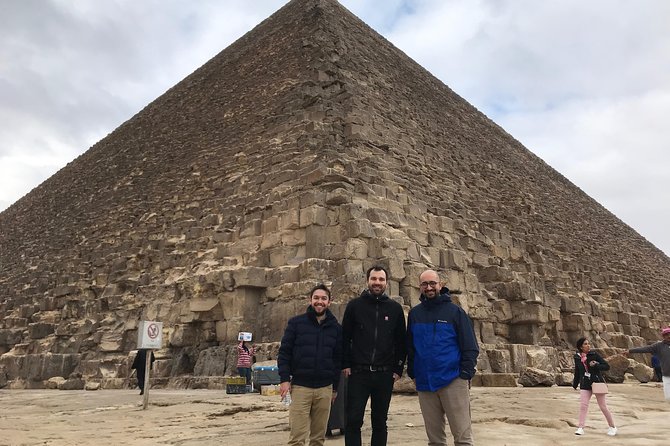 4 Hour Giza Pyramids & Sphinx Tour - Hotel pickup makes the morning easier