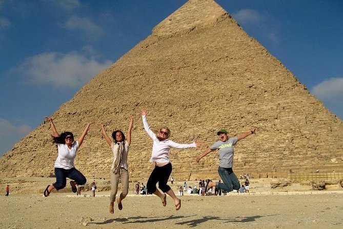 4-Hours Private Guided Tour to Giza Pyramids, Sphinx and The Valley Temple - Comparing Chephren and Mykerinus