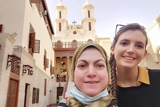 4-hours private Tour Islamic Mosque,Coptic Cairo &Khan el-Khalili - Coptic Cairo: the Hanging Church and ancient Christian traditions
