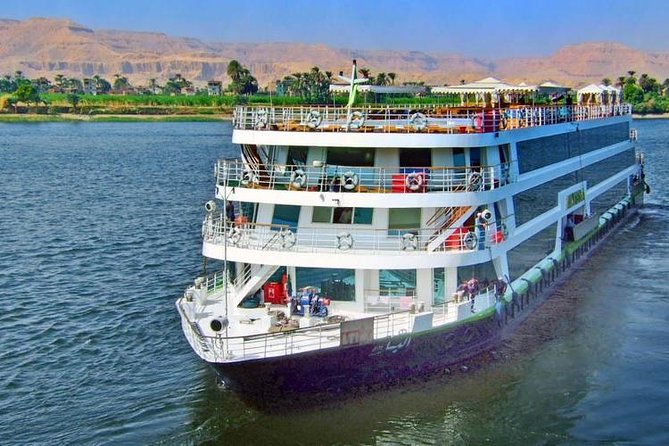 4Day 3-Nights Nile Cruise From Aswan To Luxor - Day 1: Aswan High Dam and the island setting of Philae