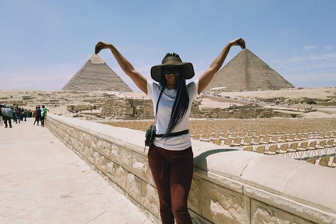 4Hours Private Pyramid with lunch&camel ride through Ancient Giza - Starting from your Cairo or Giza hotel