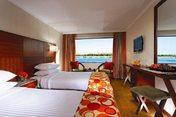 5-Day 4-Night Nile Cruise from Luxor to Aswan include Balloon - Food, cabins, and life onboard