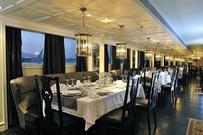 5-Day Luxor and Aswan Nile Cruise with Abu Simbel and Hot Air Balloon - Life aboard the 5-star cruise ship