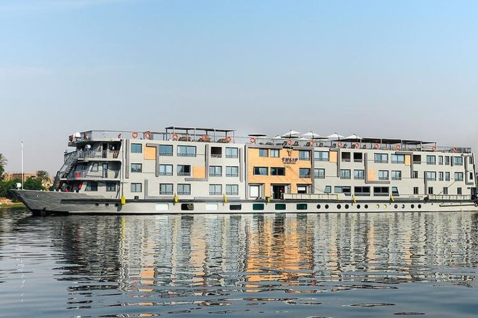 5 Day Nile Cruise from Hurghada to Luxor and Aswan - The West Bank before the ship sails