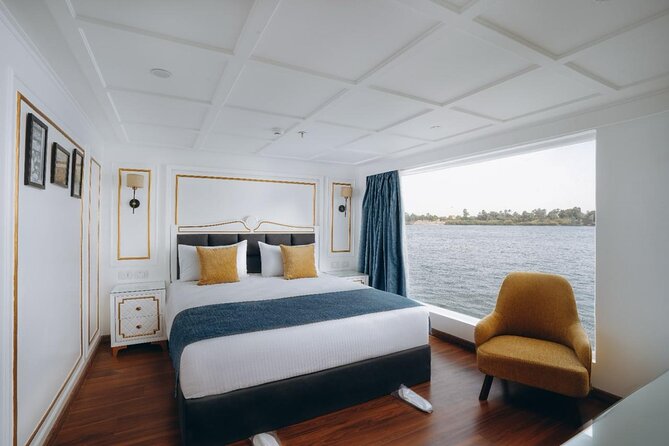 5-Day Nile Cruise From Luxor to Aswan with Hot Air Balloon - Key points at a glance