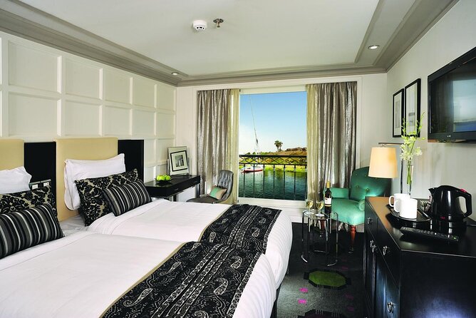 5-Day Nile Cruise From Luxor to Aswan with Hot Air Balloon - Day 1: Karnak, Luxor Temple, and your first night aboard