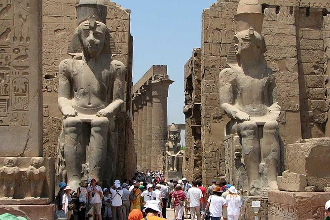 5 Days 4 Nights from Luxor to Aswan on Gentle Breeze Dahabyia - Day two: royal tombs and Hatshepsut’s terraces