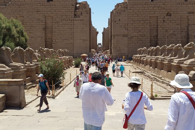 5 Days Private Guided Nile River Cruise Tour from Luxor to Aswan - Day 1: Karnak and Luxor temples after arrival