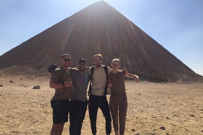 5-Hours VIP Private Day Memphis city ,Sakkara pyramids ,Dahshur - The Pyramid of Teti adds a quieter stop