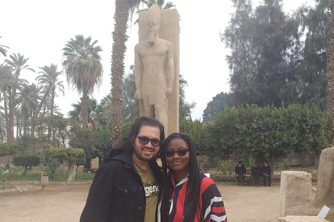 5-Hours VIP Private Day Memphis city ,Sakkara pyramids ,Dahshur - Dahshur and the Bent Pyramid