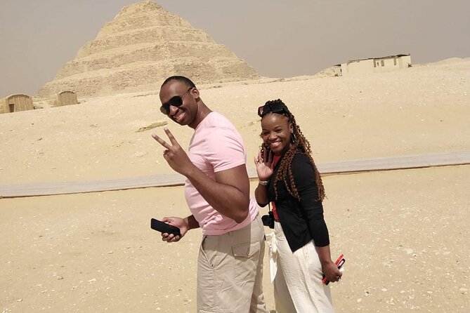 5-Hours VIP Private Day Memphis city ,Sakkara pyramids ,Dahshur - Why the private car is worth paying for